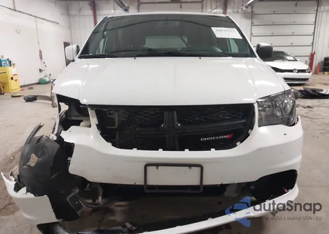 2018 Dodge Grand Caravan Se Plus z USA, uszkodzony, nr VIN 2C4RDGBG3JR135902